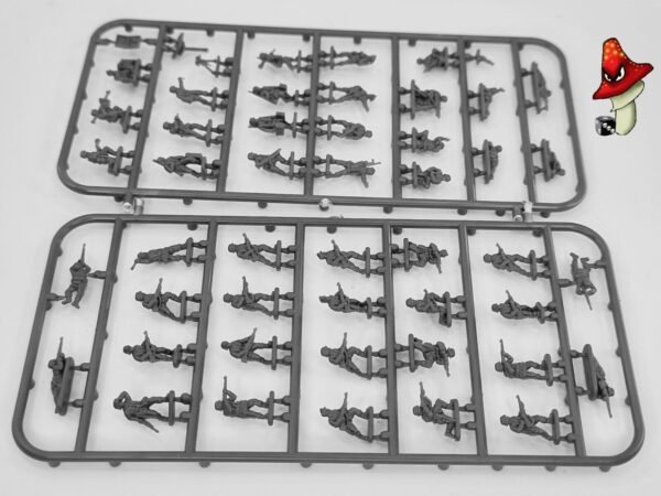 Victrix German Infantry & Heavy Weapons 12mm 1:144 scale WWII VG12013 184 figure - Image 9