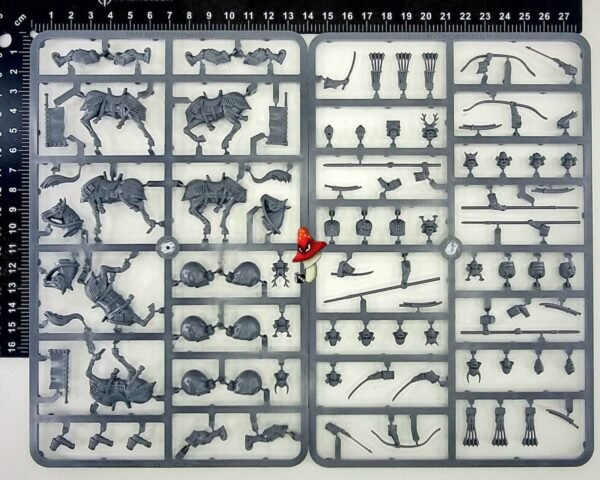 Mounted Samurai Fireforge Games 1/56 28mm 1 x Sprue set unboxed Samurai Wars - Image 2