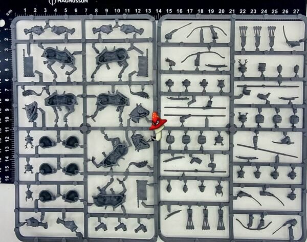 Mounted Samurai Fireforge Games 1/56 28mm 1 x Sprue set unboxed Samurai Wars - Image 3