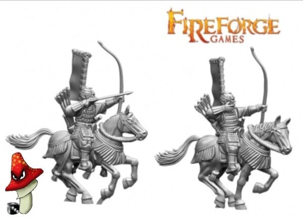 Mounted Samurai Fireforge Games 1/56 28mm 1 x Sprue set unboxed Samurai Wars - Image 6