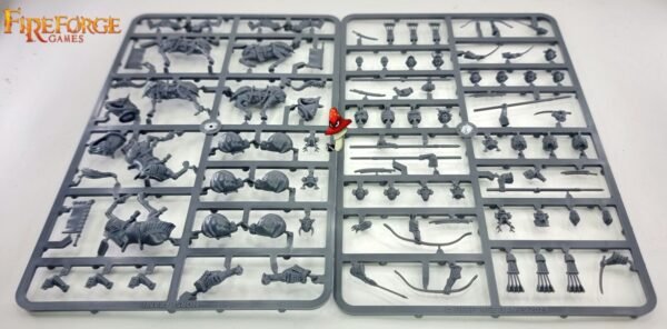 Mounted Samurai Fireforge Games 1/56 28mm 1 x Sprue set unboxed Samurai Wars - Image 7