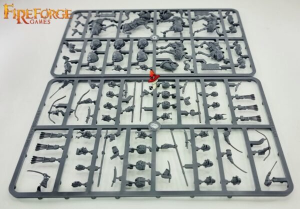 Mounted Samurai Fireforge Games 1/56 28mm 1 x Sprue set unboxed Samurai Wars - Image 8