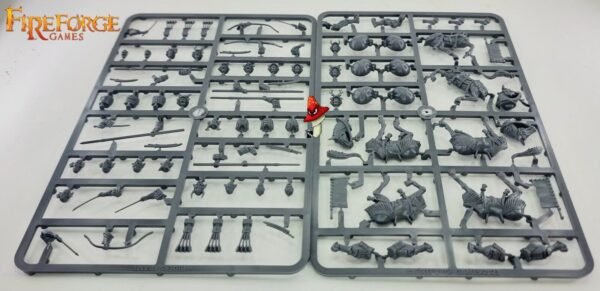 Mounted Samurai Fireforge Games 1/56 28mm 1 x Sprue set unboxed Samurai Wars - Image 9