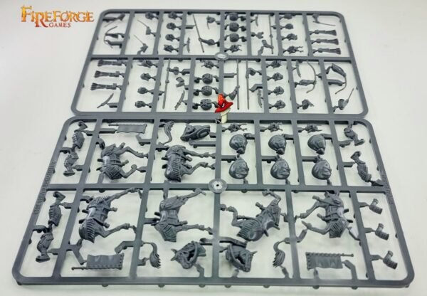 Mounted Samurai Fireforge Games 1/56 28mm 1 x Sprue set unboxed Samurai Wars - Image 10