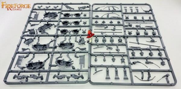 Mounted Samurai Fireforge Games 1/56 28mm 1 x Sprue set unboxed Samurai Wars - Image 11