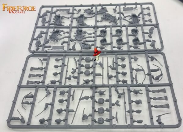 Mounted Samurai Fireforge Games 1/56 28mm 1 x Sprue set unboxed Samurai Wars - Image 12