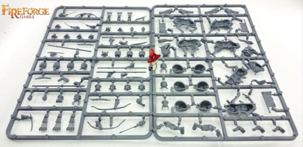 Mounted Samurai Fireforge Games 1/56 28mm 1 x Sprue set unboxed Samurai Wars - Image 13