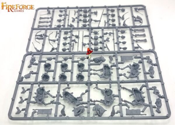 Mounted Samurai Fireforge Games 1/56 28mm 1 x Sprue set unboxed Samurai Wars - Image 14