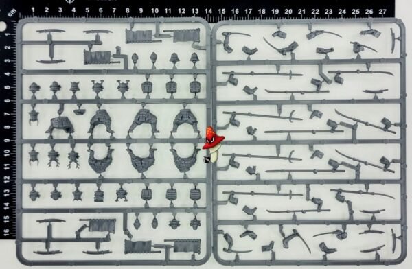 Samurai Warriors Fireforge Games 1/56 28mm 1 x Sprue set unboxed Samurai Wars - Image 3