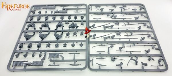 Samurai Warriors Fireforge Games 1/56 28mm 1 x Sprue set unboxed Samurai Wars - Image 7