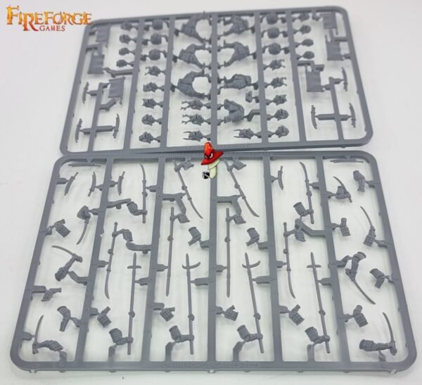 Samurai Warriors Fireforge Games 1/56 28mm 1 x Sprue set unboxed Samurai Wars - Image 8