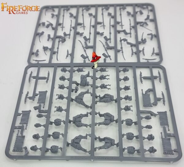 Samurai Warriors Fireforge Games 1/56 28mm 1 x Sprue set unboxed Samurai Wars - Image 10