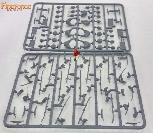 Samurai Warriors Fireforge Games 1/56 28mm 1 x Sprue set unboxed Samurai Wars - Image 12