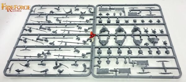 Samurai Warriors Fireforge Games 1/56 28mm 1 x Sprue set unboxed Samurai Wars - Image 13