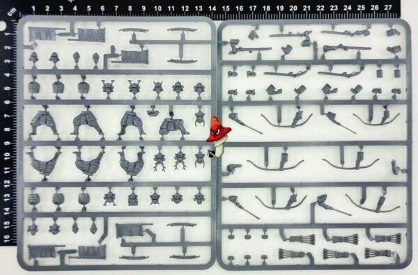 Samurai Shooter Fireforge Games 1/56 28mm 1 x Sprue set unboxed Samurai Wars - Image 2