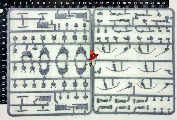 Samurai Shooter Fireforge Games 1/56 28mm 1 x Sprue set unboxed Samurai Wars - Image 3