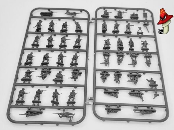 Victrix German Infantry & Heavy Weapons 12mm 1:144 scale WWII VG12013 184 figure - Image 12