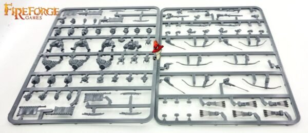 Samurai Shooter Fireforge Games 1/56 28mm 1 x Sprue set unboxed Samurai Wars - Image 6