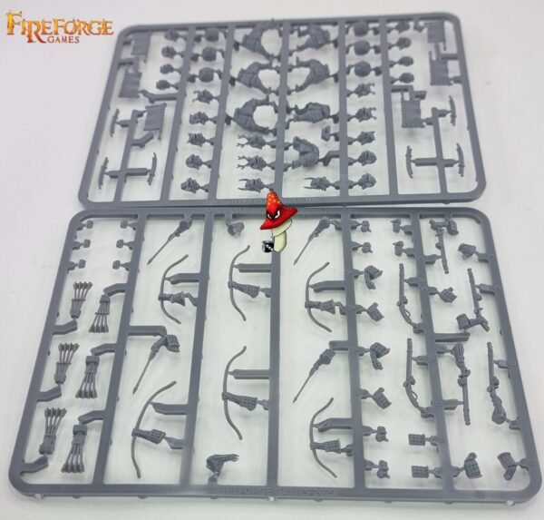 Samurai Shooter Fireforge Games 1/56 28mm 1 x Sprue set unboxed Samurai Wars - Image 7