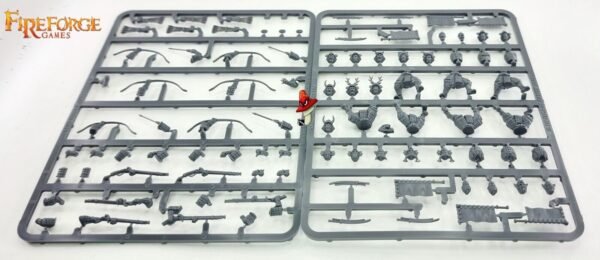 Samurai Shooter Fireforge Games 1/56 28mm 1 x Sprue set unboxed Samurai Wars - Image 8