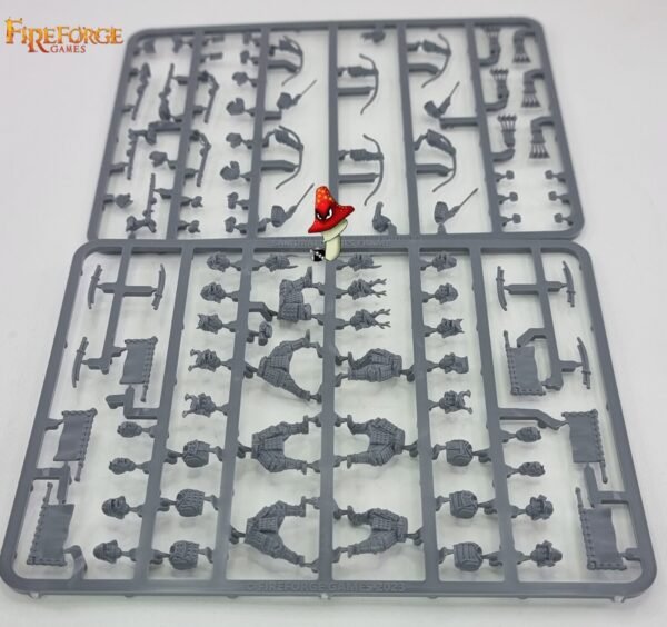 Samurai Shooter Fireforge Games 1/56 28mm 1 x Sprue set unboxed Samurai Wars - Image 9