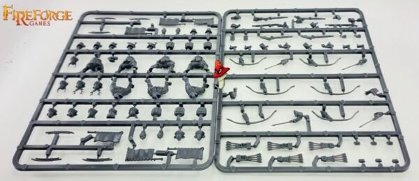 Samurai Shooter Fireforge Games 1/56 28mm 1 x Sprue set unboxed Samurai Wars - Image 10