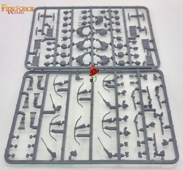 Samurai Shooter Fireforge Games 1/56 28mm 1 x Sprue set unboxed Samurai Wars - Image 11