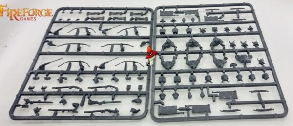 Samurai Shooter Fireforge Games 1/56 28mm 1 x Sprue set unboxed Samurai Wars - Image 12