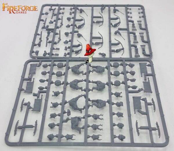 Samurai Shooter Fireforge Games 1/56 28mm 1 x Sprue set unboxed Samurai Wars - Image 13