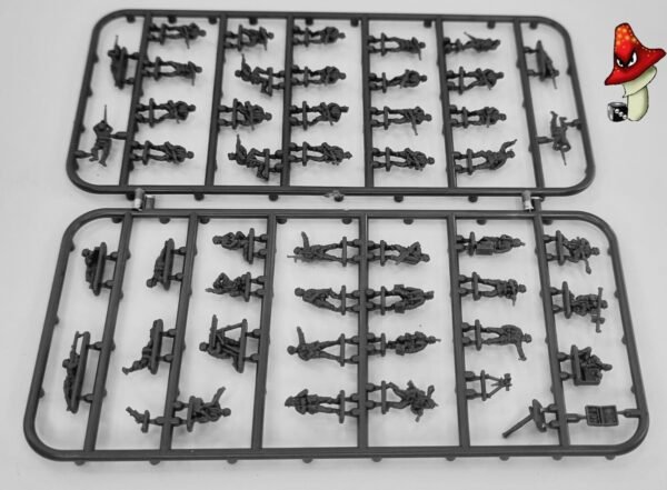 Victrix German Infantry & Heavy Weapons 12mm 1:144 scale WWII 2 x sprues loose - Image 11