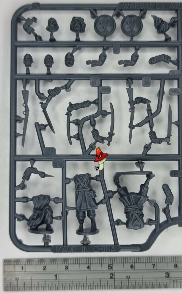 Wargames Atlantic Afghan Warriors 1/56 28mm Imperial Conquests 1 x Sprue No Box - Image 4