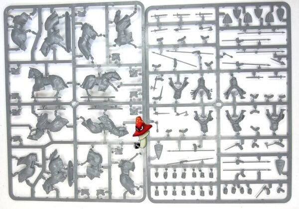 Victrix Medieval Knights 28mm 1:56 1 X Sprue Set Unboxed  OLDHAMMER - Image 2