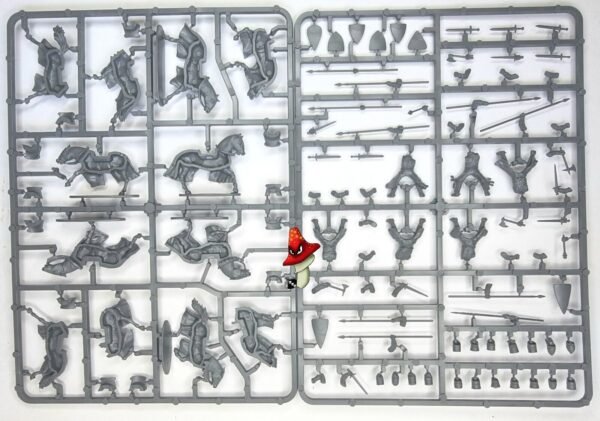 Victrix Medieval Knights 28mm 1:56 1 X Sprue Set Unboxed  OLDHAMMER - Image 3