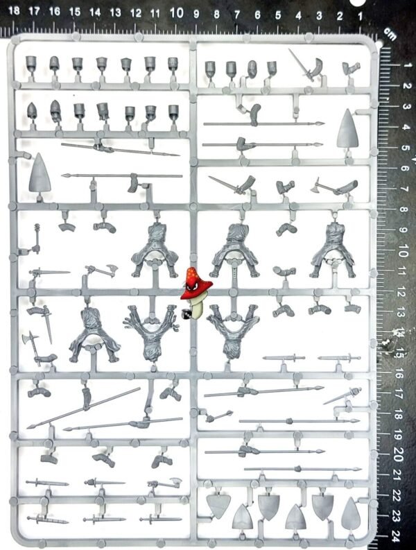 Victrix Medieval Knights 28mm 1:56 1 X Sprue Set Unboxed  OLDHAMMER - Image 4