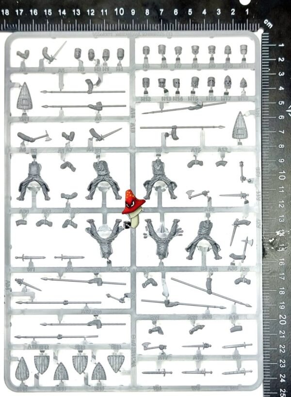 Victrix Medieval Knights 28mm 1:56 1 X Sprue Set Unboxed  OLDHAMMER - Image 5