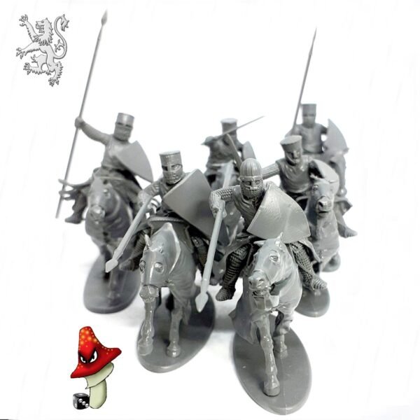 Victrix Medieval Knights 28mm 1:56 1 X Sprue Set Unboxed  OLDHAMMER - Image 8