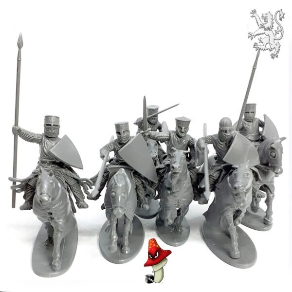 Victrix Medieval Knights 28mm 1:56 1 X Sprue Set Unboxed  OLDHAMMER - Image 9