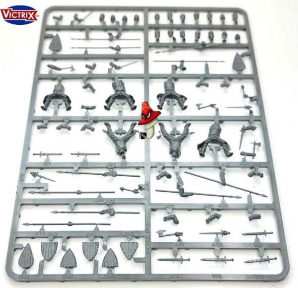 Victrix Medieval Knights 28mm 1:56 1 X Sprue Set Unboxed  OLDHAMMER - Image 13