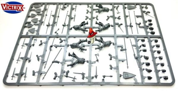 Victrix Medieval Knights 28mm 1:56 1 X Sprue Set Unboxed  OLDHAMMER - Image 14