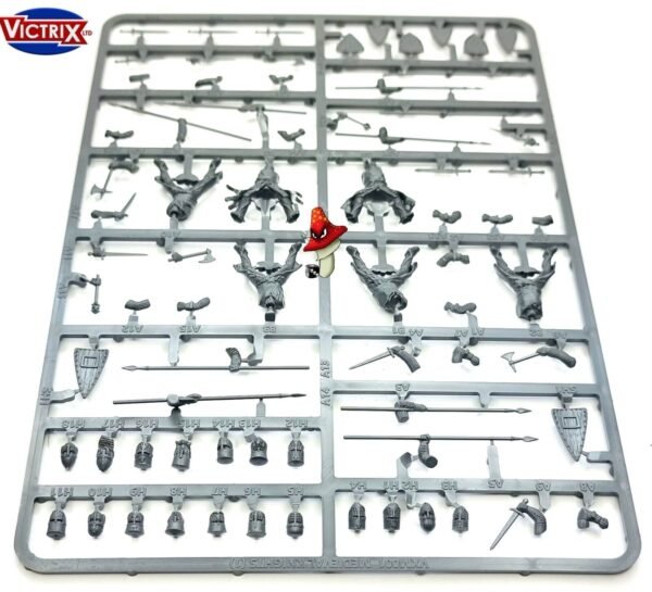 Victrix Medieval Knights 28mm 1:56 1 X Sprue Set Unboxed  OLDHAMMER - Image 15