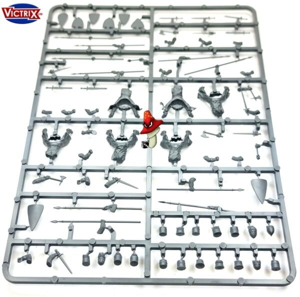 Victrix Medieval Knights 28mm 1:56 1 X Sprue Set Unboxed  OLDHAMMER - Image 16