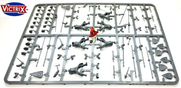 Victrix Medieval Knights 28mm 1:56 1 X Sprue Set Unboxed  OLDHAMMER - Image 17