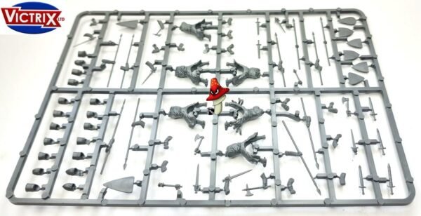 Victrix Medieval Knights 28mm 1:56 1 X Sprue Set Unboxed  OLDHAMMER - Image 23