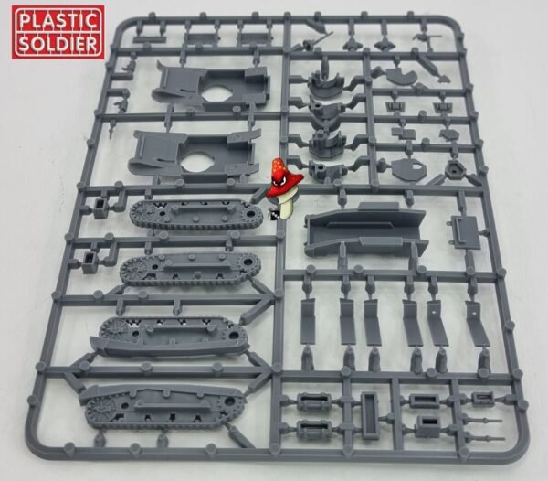 Plastic Soldier Company 15mm  Allied Stuart I Honey or M3 tank 1 x Plastic Sprue - Image 10