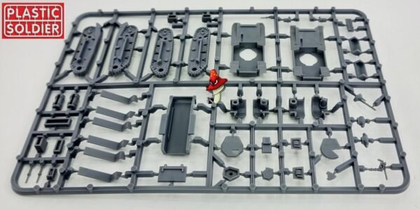 Plastic Soldier Company 15mm  Allied Stuart I Honey or M3 tank 1 x Plastic Sprue - Image 11