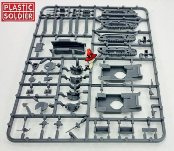 Plastic Soldier Company 15mm  Allied Stuart I Honey or M3 tank 1 x Plastic Sprue - Image 12