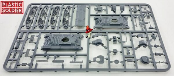 Plastic Soldier Company 15mm British Valentine Tank  1 x Sprue Unboxed WWII - Image 5