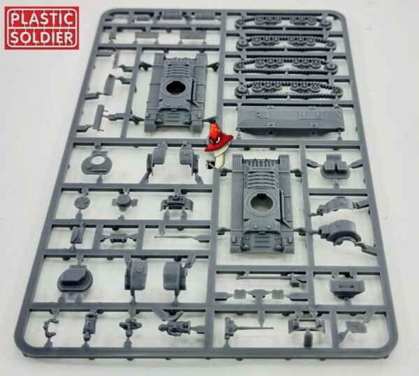 Plastic Soldier Company 15mm British Valentine Tank  1 x Sprue Unboxed WWII - Image 6