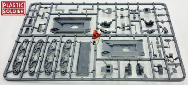 Plastic Soldier Company 15mm British Valentine Tank  1 x Sprue Unboxed WWII - Image 9