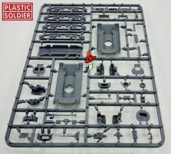 Plastic Soldier Company 15mm British Valentine Tank  1 x Sprue Unboxed WWII - Image 10